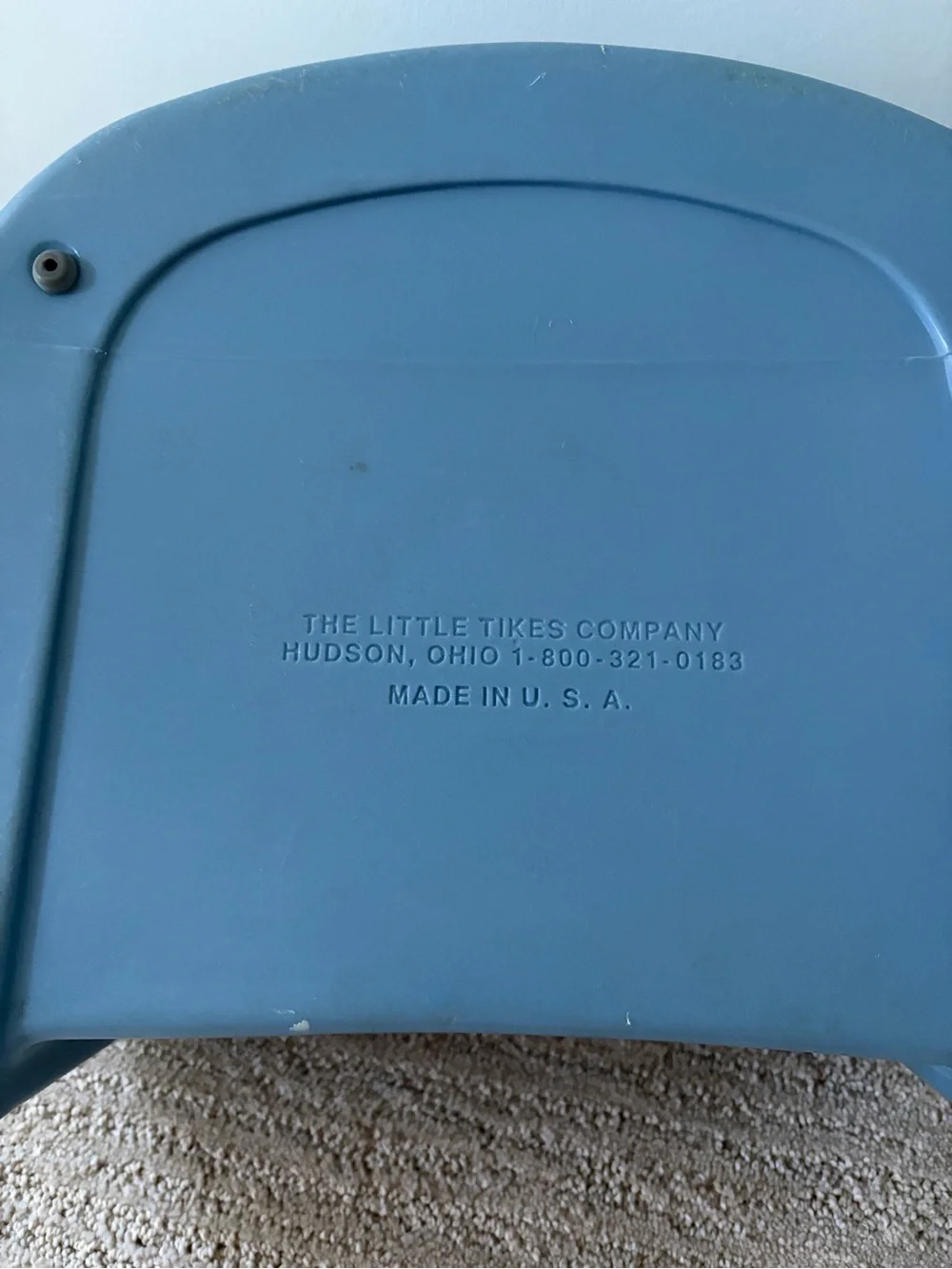 Vintage Little Tikes Toddler Booster Seat